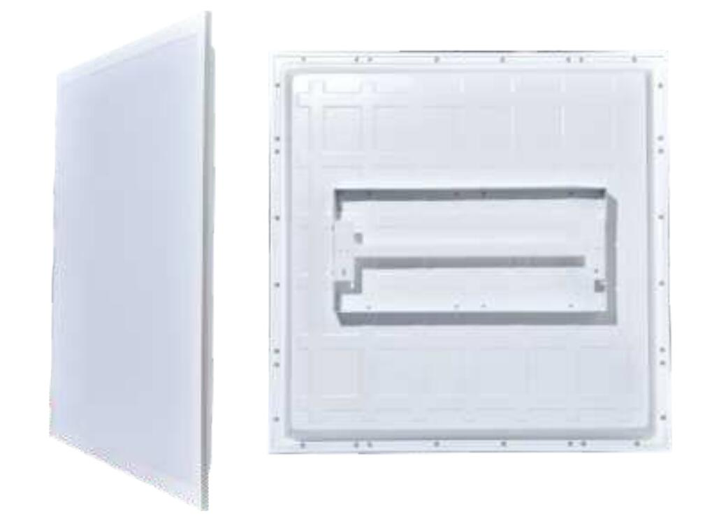 Painel de Luz LED Selecionável 6060-Ty 595*595mm 295*1195mm Painel de Luz LED Plano 40W 50W 60W Painel de Luz LED