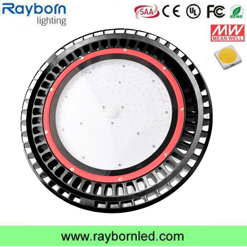 Preço Competitivo Luz LED High Bay UFO 100W 150W 200W Luminárias Industriais Retrofit