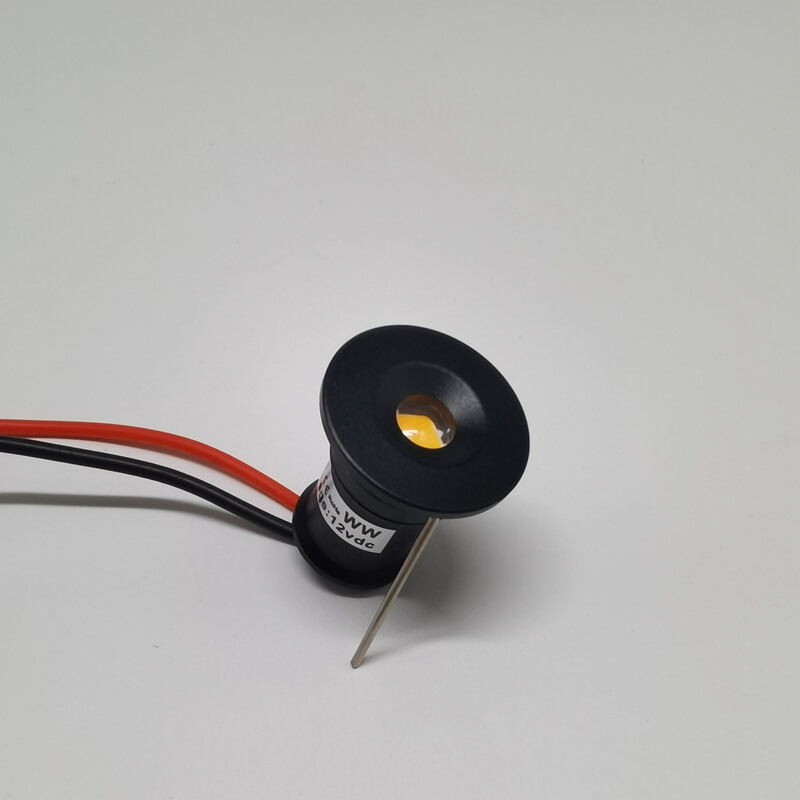 Luz de destaque LED mini instalação externa banheiro quarto cozinha inteligente com controle remoto LED