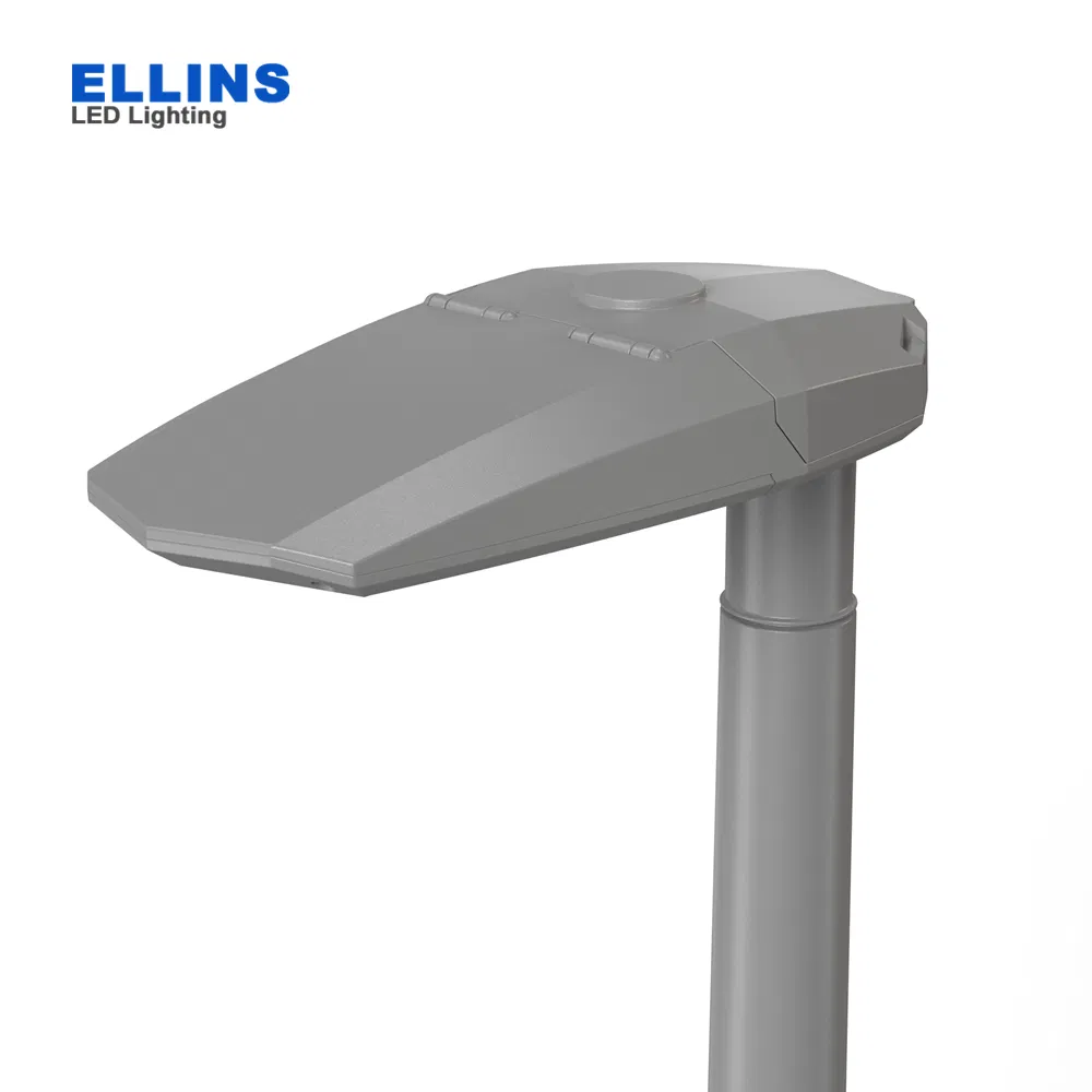 Lâmpada de Iluminação Inteligente ao Ar Livre 180lm/W Luz de Rua LED