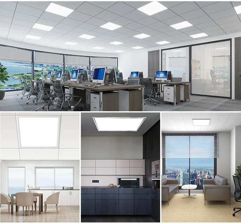 Painel de Luz LED