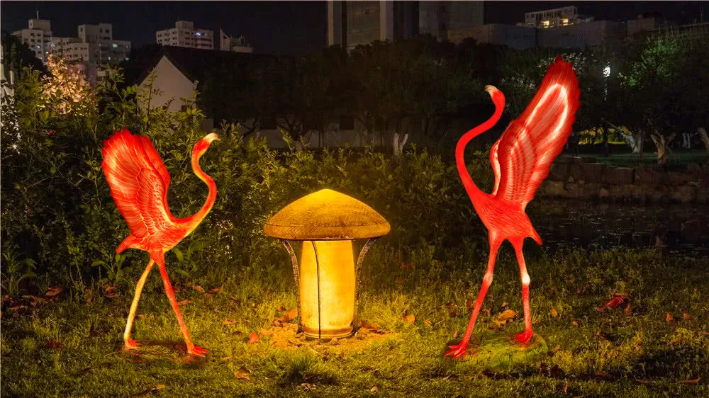 Luz Decorativa Flamingo