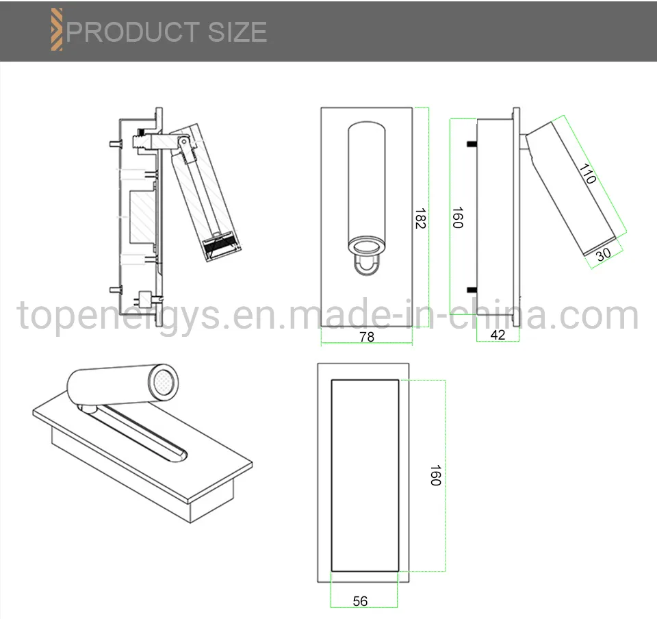 Luz de Parede LED