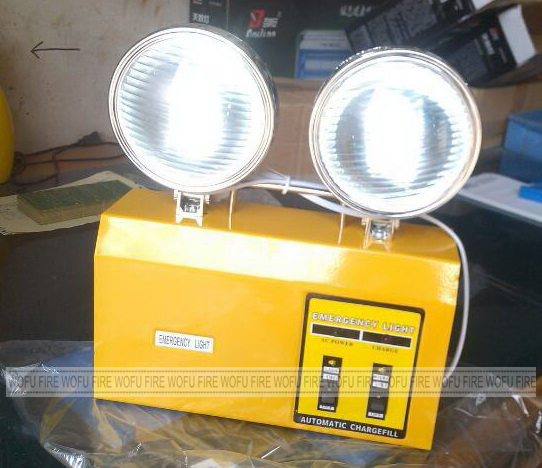 Venda Quente de Iluminação de Emergência para Incêndio com Modelo Dk-10