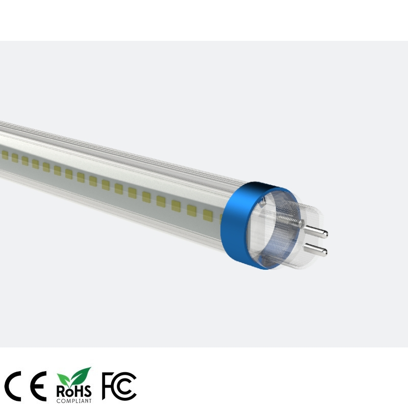 Alumínio e Tubo de Luz de Qualidade PC 5 Anos de Garantia 150lm/W 160lm/W 1200mm 16W 18W T5 T6 Luz de Tubo LED