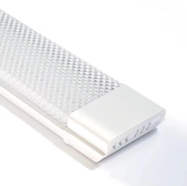 Trilho Linear 20W 40W 60W 80W 100W Tubo Batten SMD 2835 Fitas AC100-264V Iluminação LED