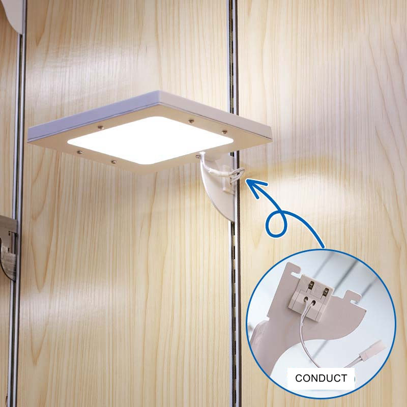 12V Sistema de Iluminação de Trilhos de LED com Perfil de Alumínio Eletrificado Mercado de Trilhos Eletrificados Conjuntos Elétricos de Prateleiras Luzes Spot LED Potência Trilho LED