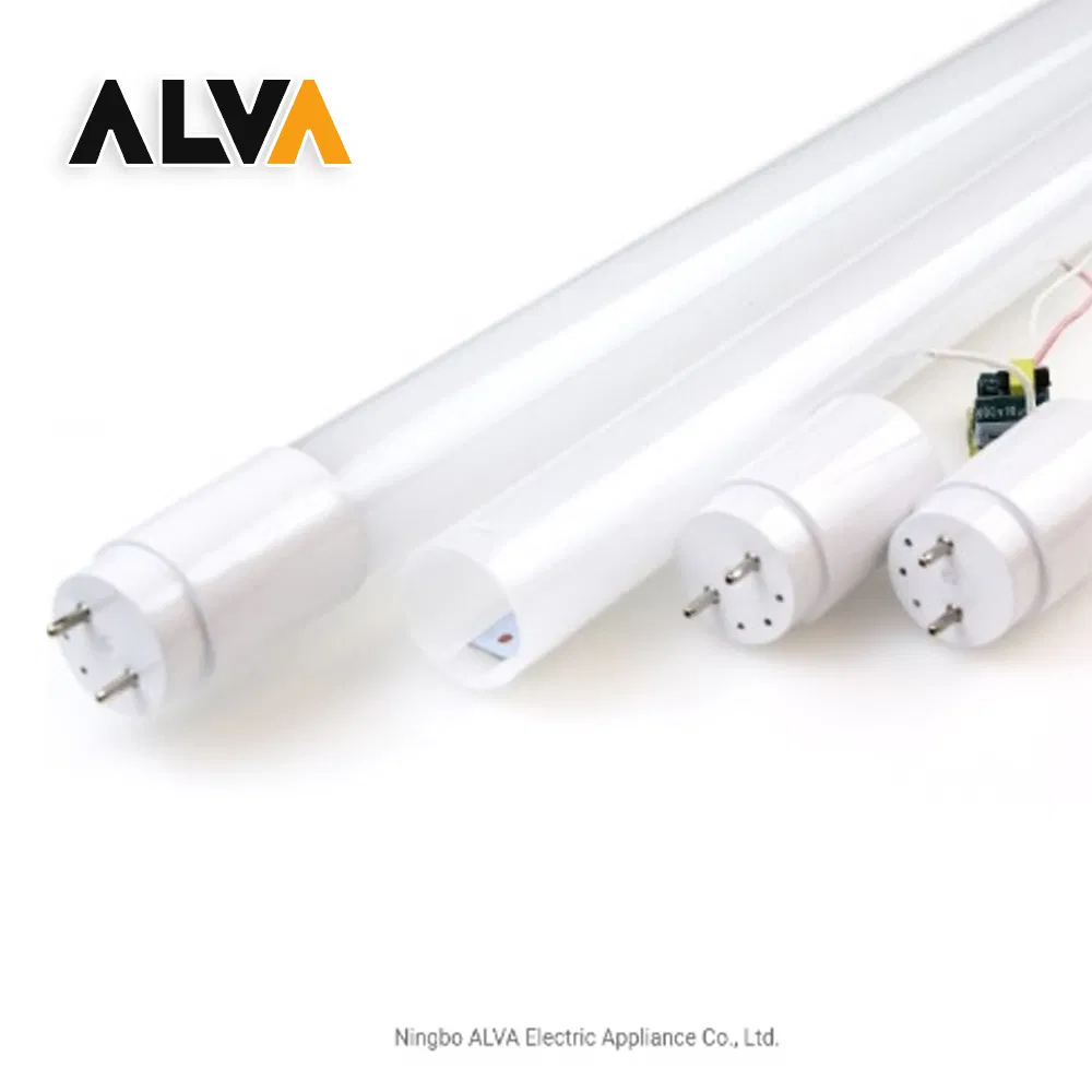 CE CB Vidro 2FT 4FT G13 T8 SKD Linear Interno Fluorescente LED Tubo de Luz