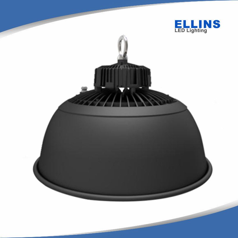 Iluminação Industrial de Alta Potência LED 100W Luminária de Alta Baía LED