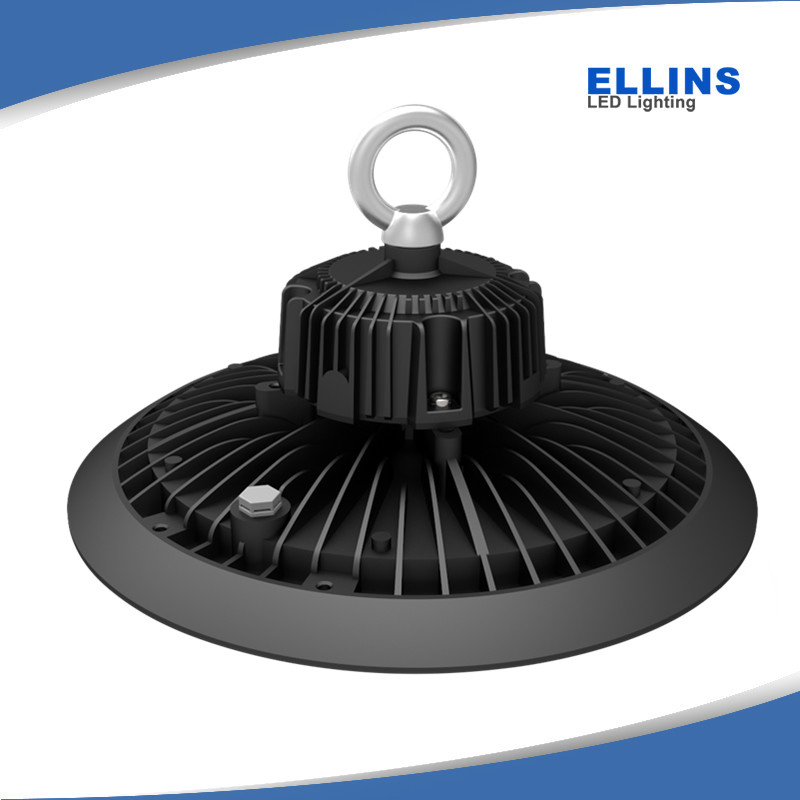 Iluminação Industrial de Alta Potência LED 100W Luminária de Alta Baía LED