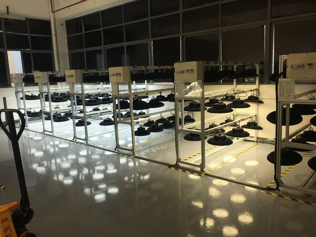 Especificações de Iluminação LED