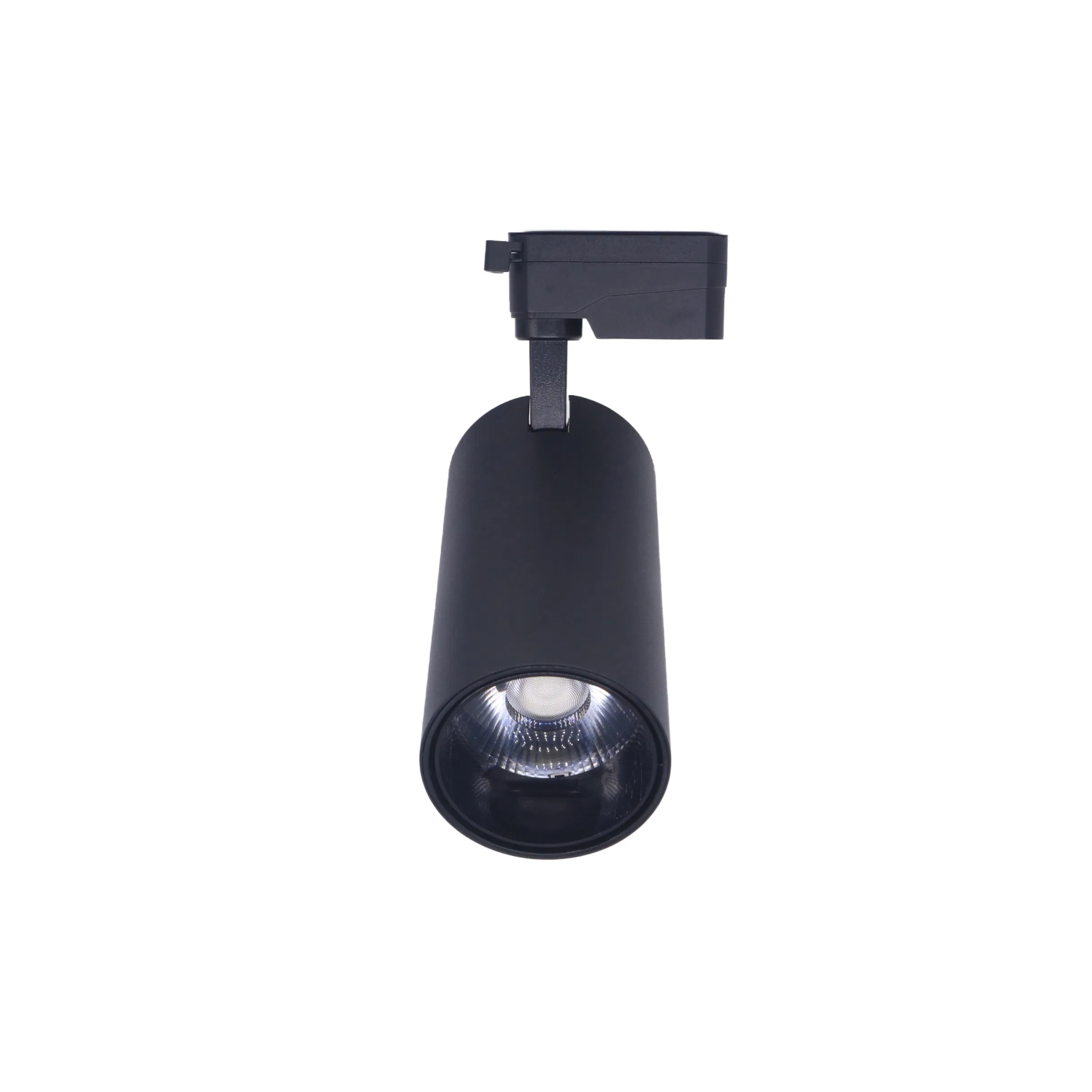Iluminação Interior LED de Alumínio de Copo Profundo de Alta Eficiência e Antirreflexo com Trilho