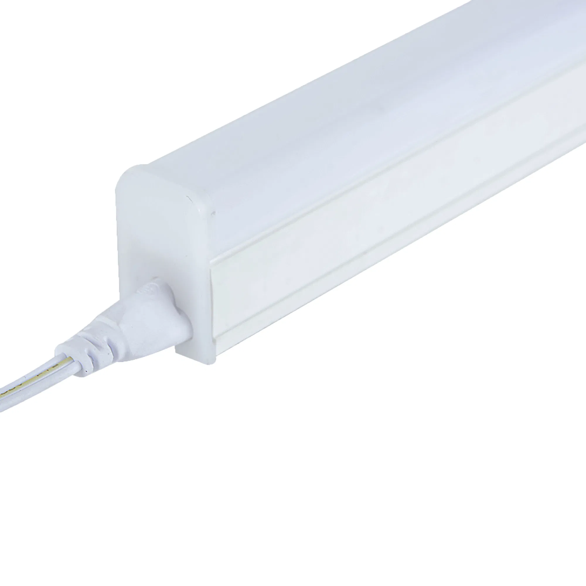 Iluminação Linear Suspensa Montada 8FT T8 5W 6W 9W 11W 12W 15W 18W 24W Luminárias de Tubo T5 Fixture LED Integrado
