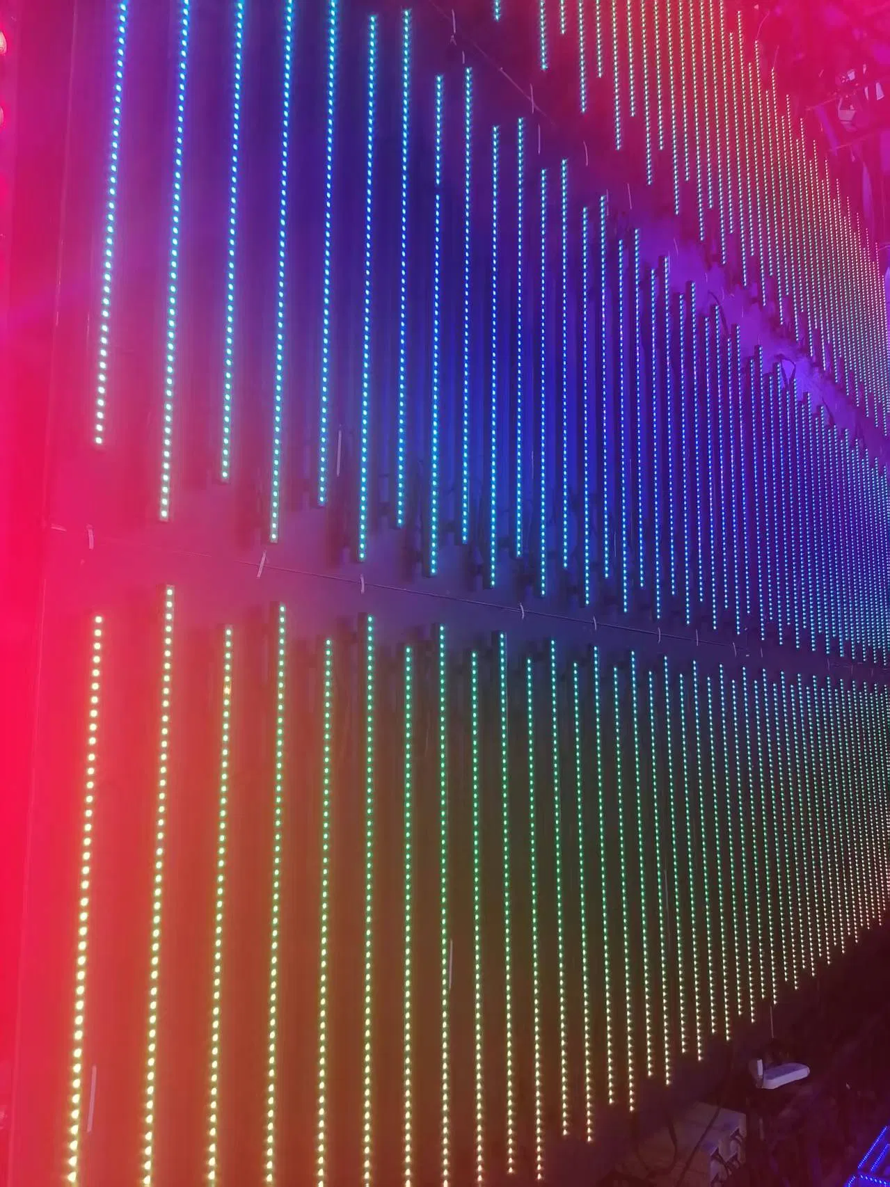 Novo Tubo de Luz Pixel LED RGBW Artnet/DMX para Decoração de Parede