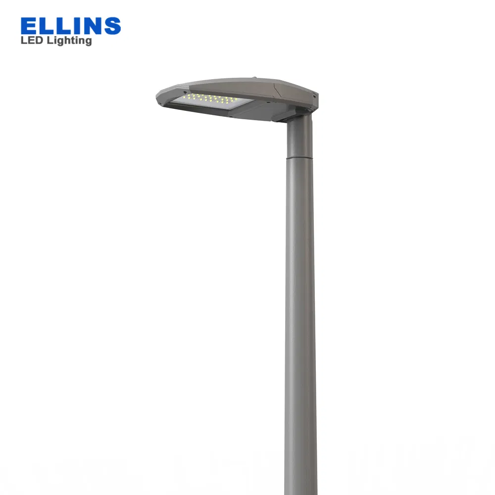 Lâmpada de Iluminação Inteligente ao Ar Livre 180lm/W Luz de Rua LED