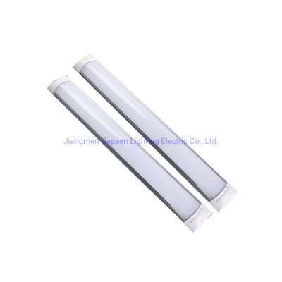Luminária Linear de Tubo de Alumínio para Escritório 4FT Luminárias LED Batten 1200mm