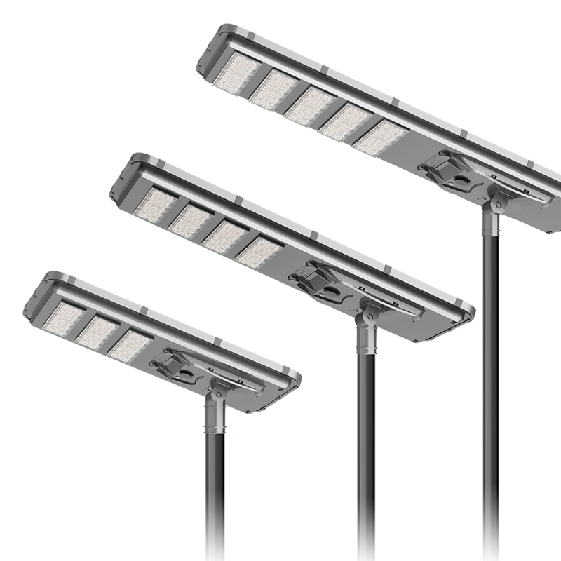 Luz de Rua Solar Integrada Tudo em Um 180-200ml À Prova d'Água Controle Remoto Iluminação LED para Uso em Estradas Externas