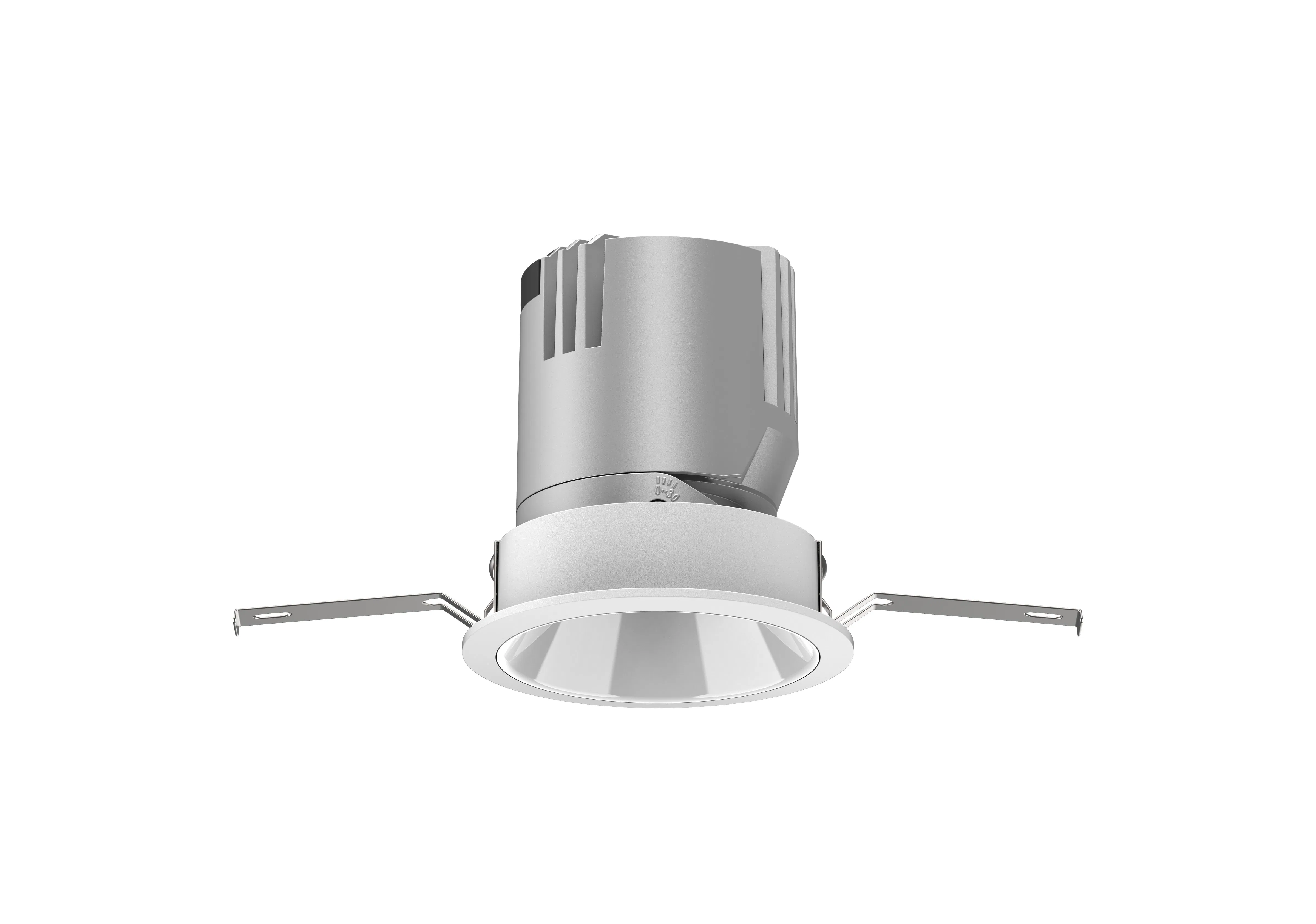 12W Dali Dt8 Controle Inteligente COB Embutido LED Downlight Dimerizável CCT Selecionável