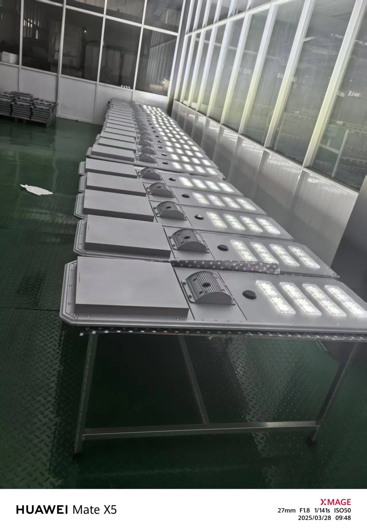 Luz de Rua Solar LED à Prova d'Água para Todas as Condições Climáticas