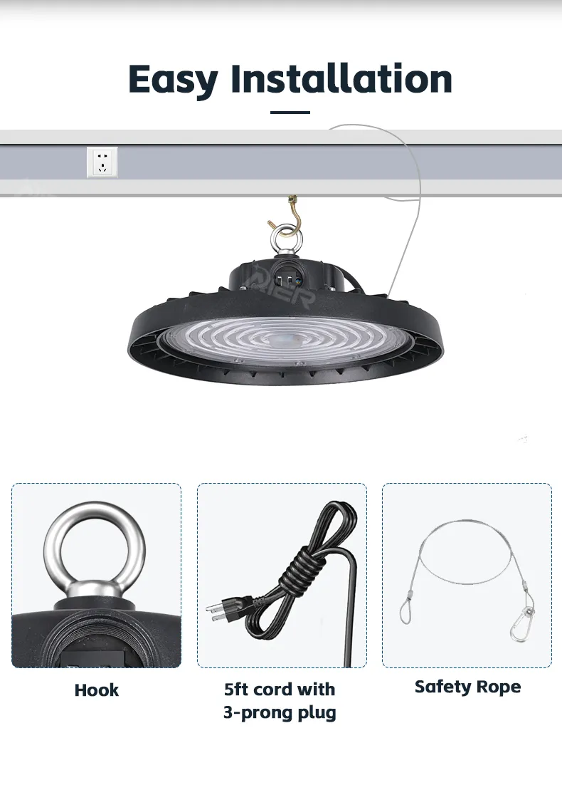 Luminárias de alta qualidade LED