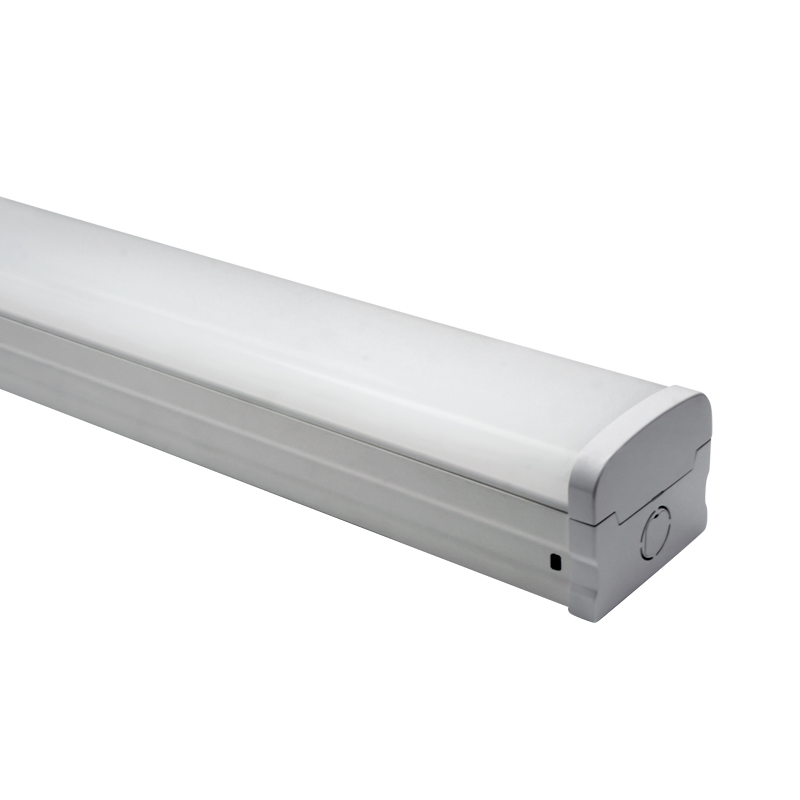 CCT Mudança Tubo LED Integrado Luz Linear LED Batten Armazém Escritório Iluminação Interna 4FT 1.2m 8FT 2.4m