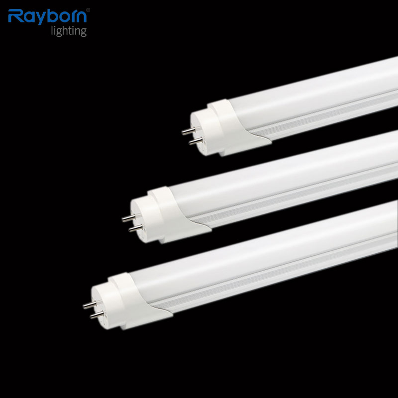 10W/18W/20W/22W/25W/36W/40W Alta Lúmen 2400mm 1500mm 600mm 1200mm Tubo de Luz Fluorescente LED T5 T8 2FT/4FT/5FT/8FT Luz de Tubo LED