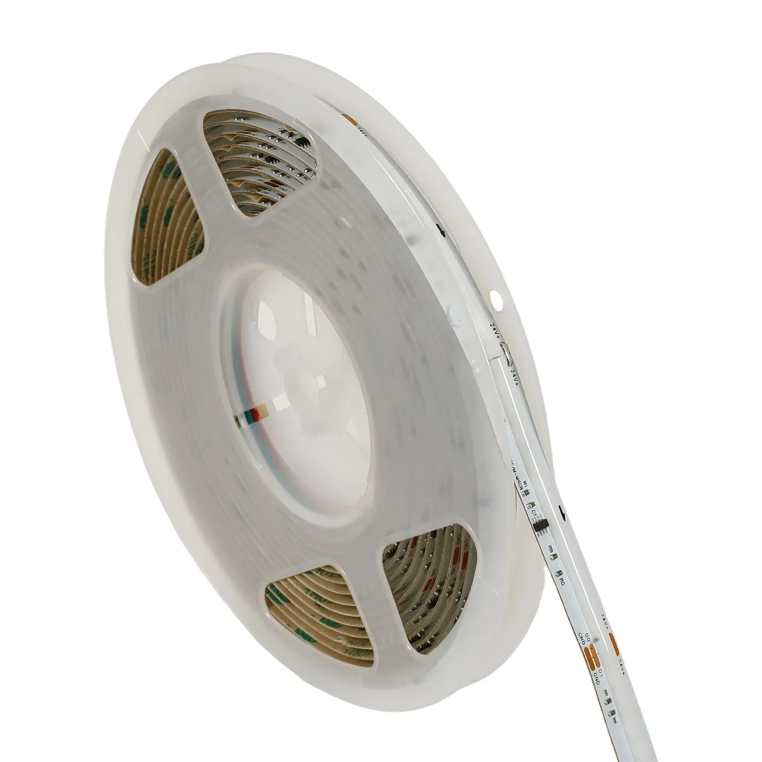 Barra de Iluminação Decorativa Flexível para Ambientes, Escritórios e Tiras de LED Inteligentes