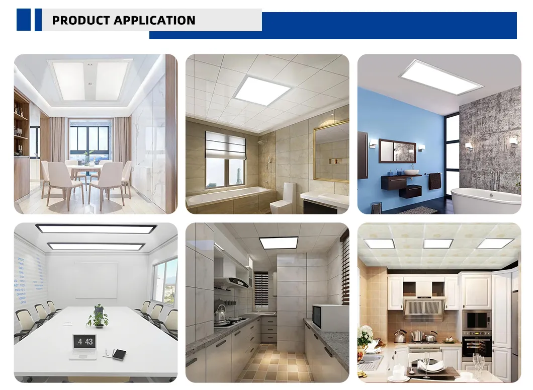 Painel LED Especificações