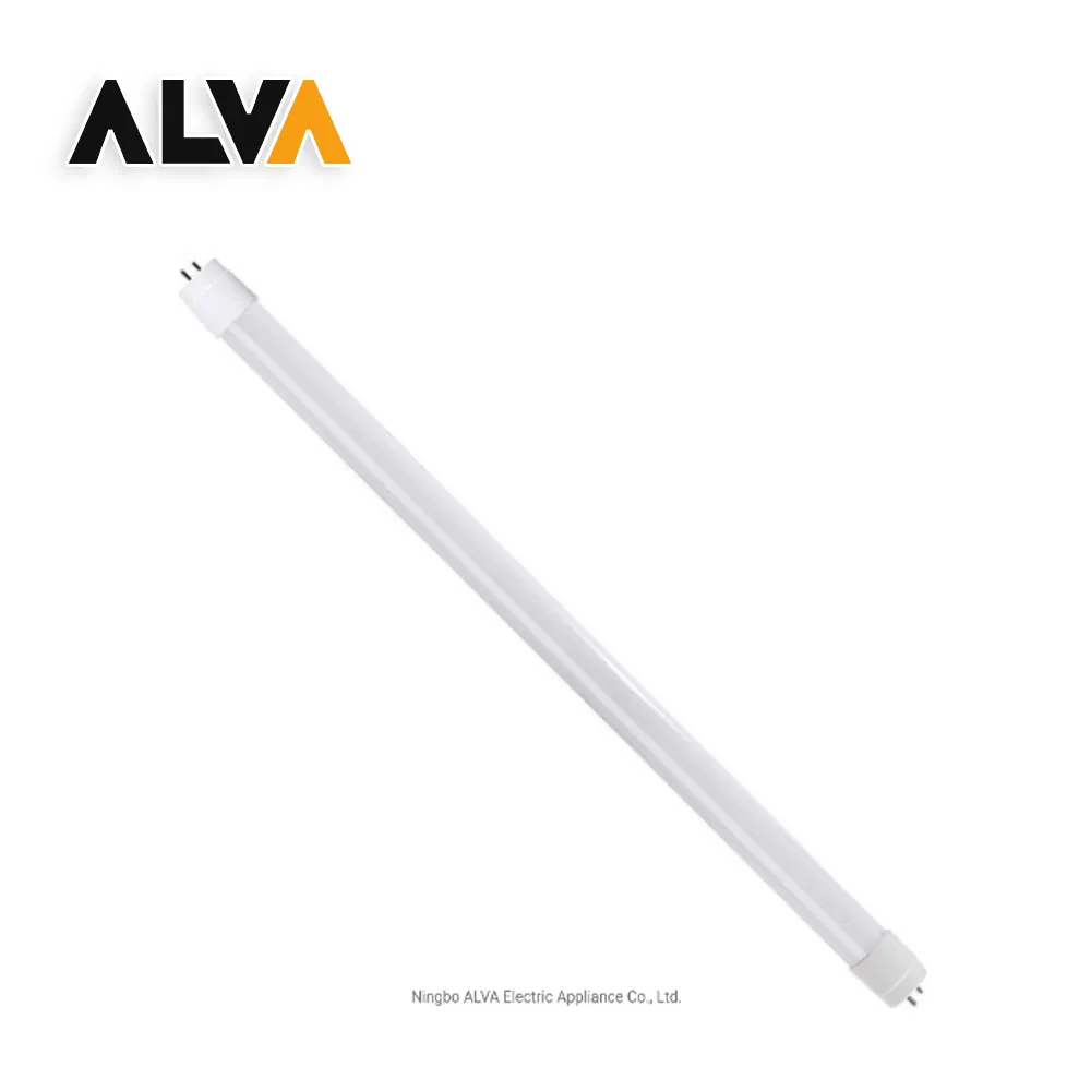 CE CB Vidro 2FT 4FT G13 T8 SKD Linear Interno Fluorescente LED Tubo de Luz