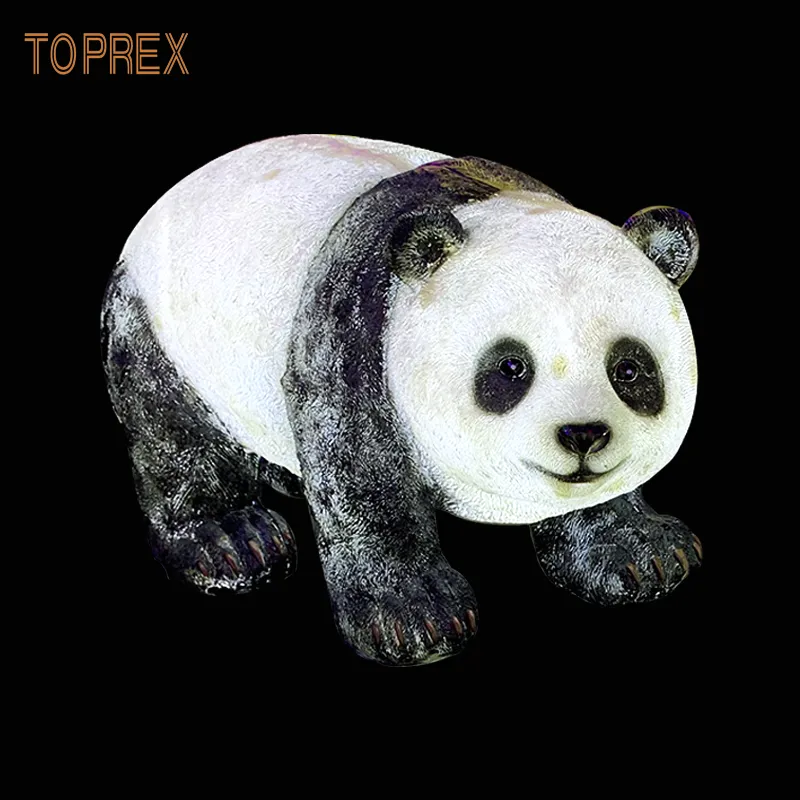 Luminária de panda