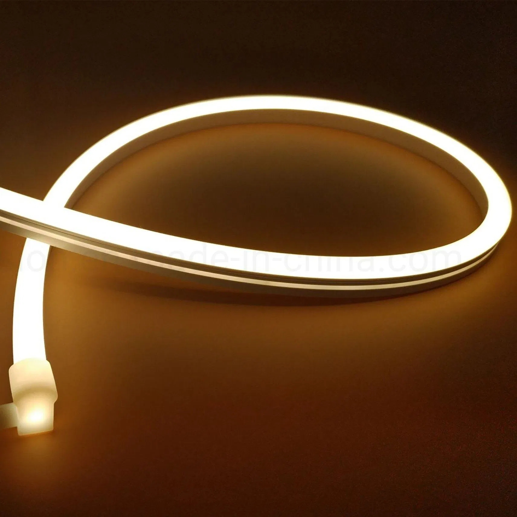 12V 24V Fita Flexível de Neon de Silicone LED Alta Brilho IP67 À Prova D'Água 5m/10m/roll para Mall Bar Engenharia Luzes de Neon