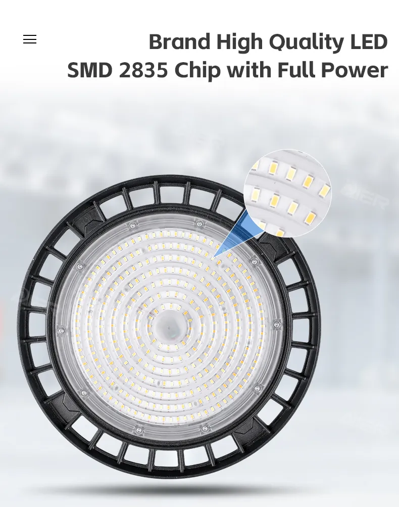 Luminárias de alta qualidade LED