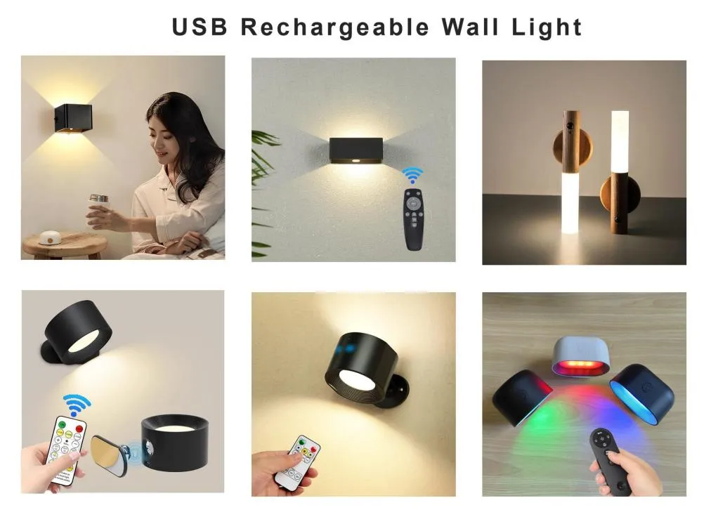 Luminárias de Parede LED Modernas