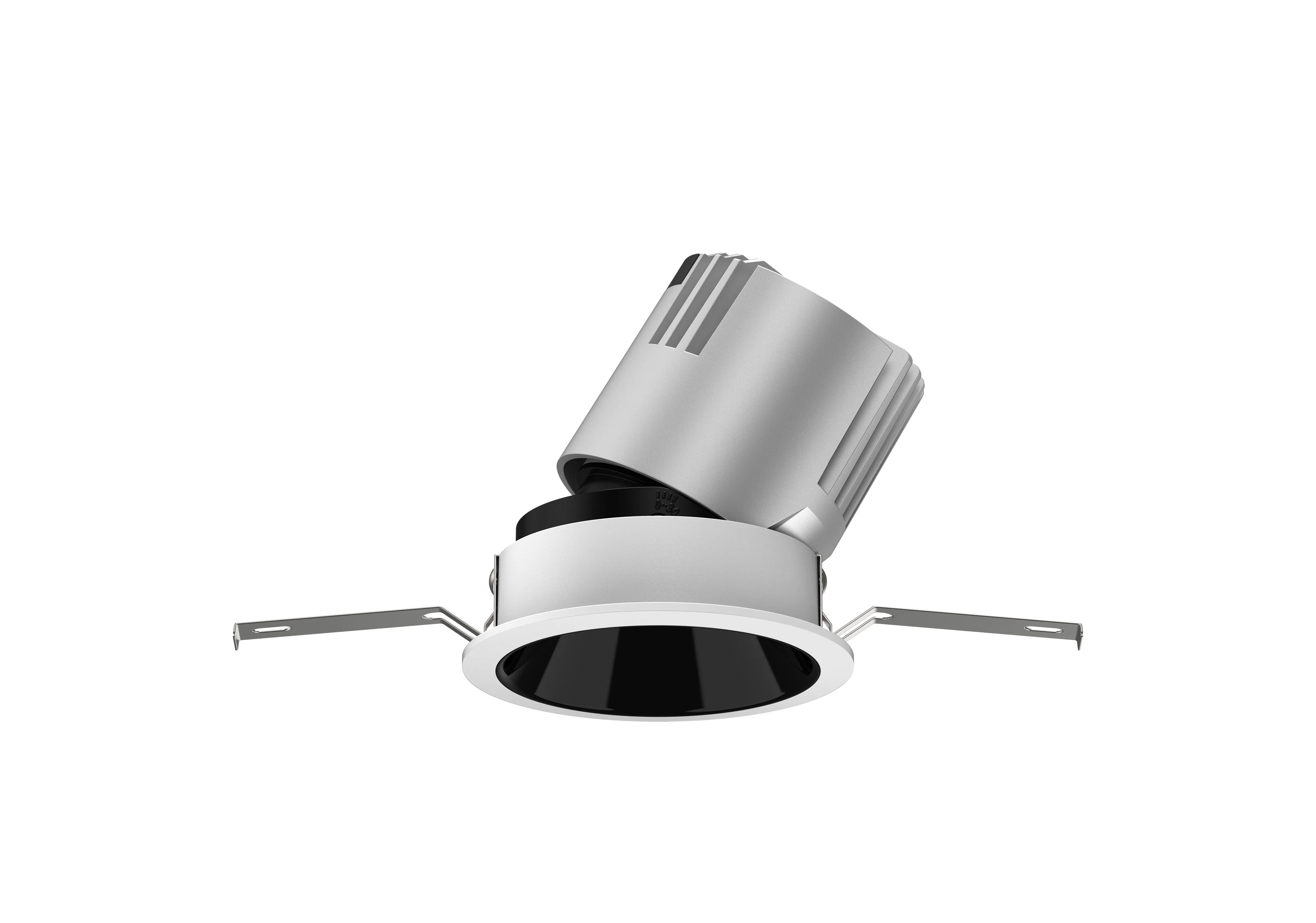 Dali Dt8 Controle 2700-6500K Dim LED Teto Recessado COB LED Downlight