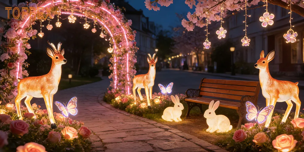 Lâmpada de Jardim LED
