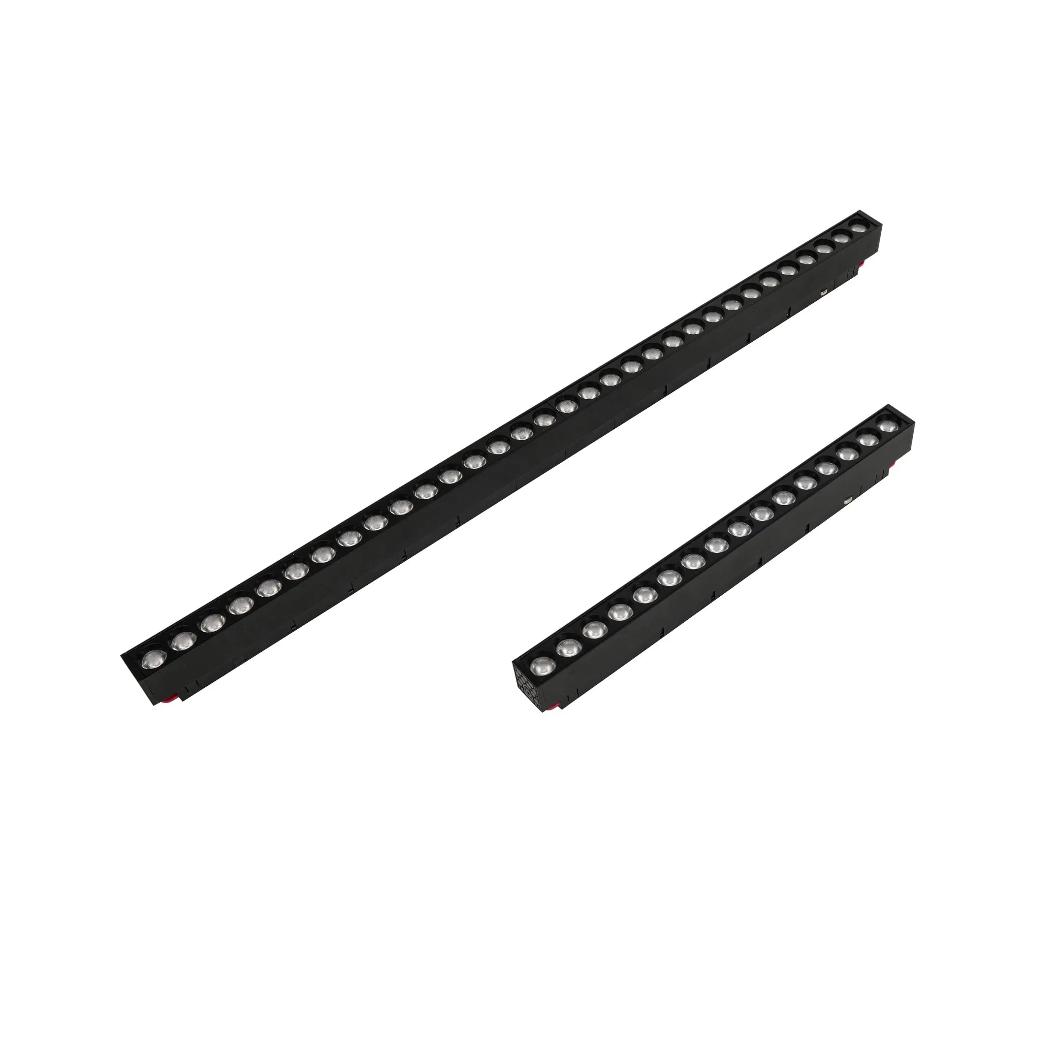 Fixture de Iluminação de Trilho LED de Luxo para Eficiência Energética Inteligente