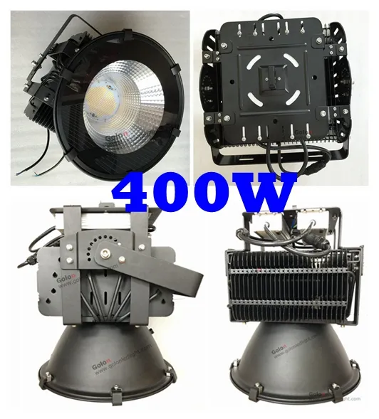Luz de Alta Potência para Teto Alto 5 Anos de Garantia Dimerizável IP65 À Prova d'Água 500W 300W 400W Luminária LED para Teto Alto