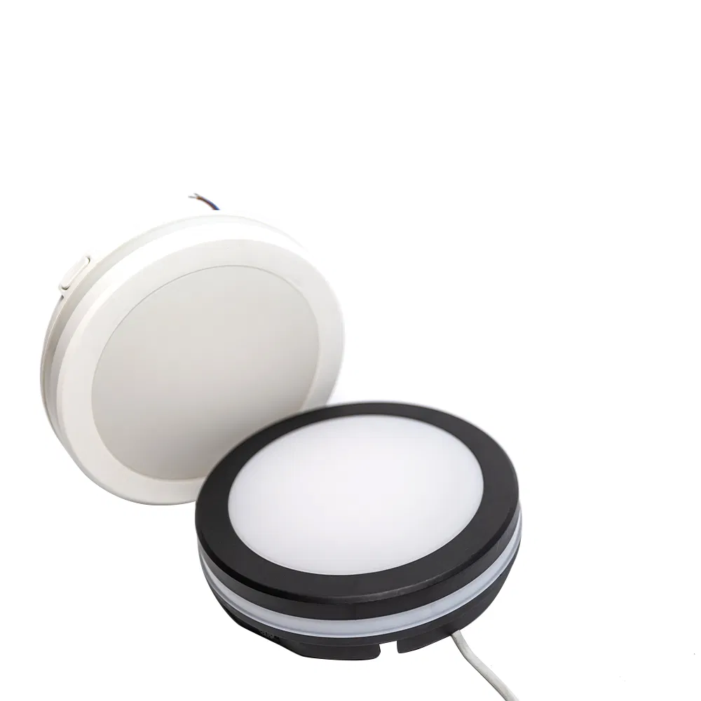 IP65 luz de teto LED para interior e exterior ABS
