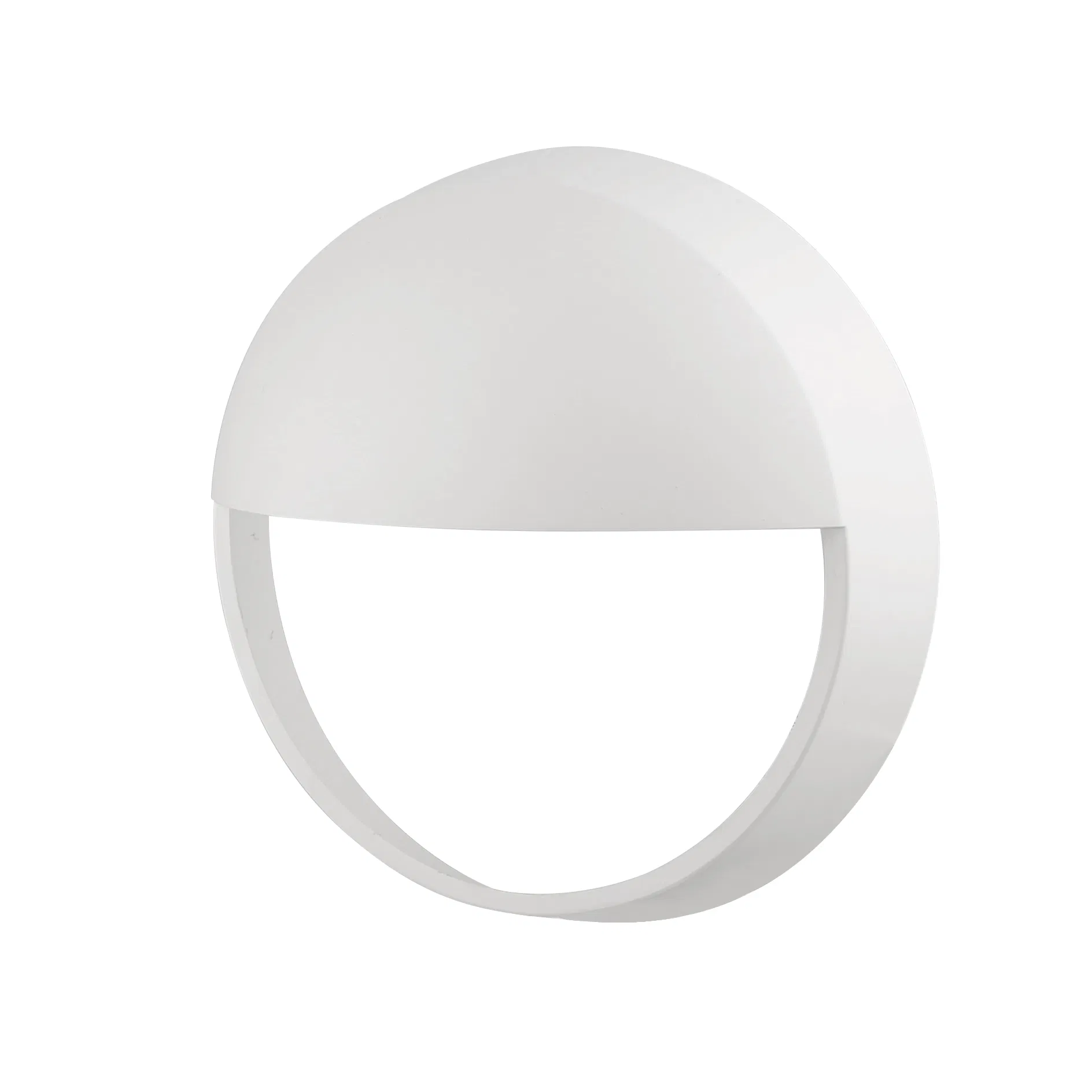 Lâmpada de Bulkhead LED Preta com Sensor PIR IP65 18W 3000K 4000K 6000K CCT Fábrica de Alta Qualidade