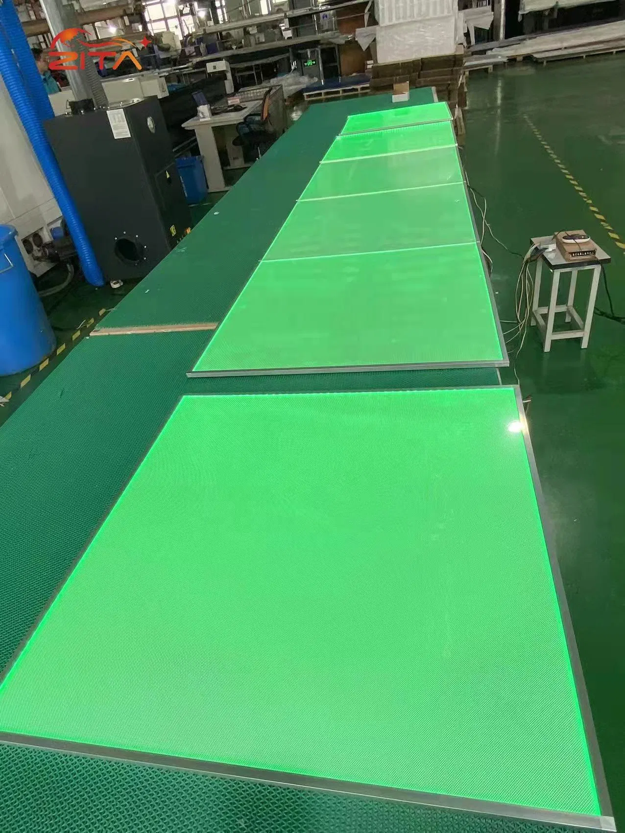 Iluminação traseira de pedra ônix painel luminoso personalizado com LED iluminado nas bordas