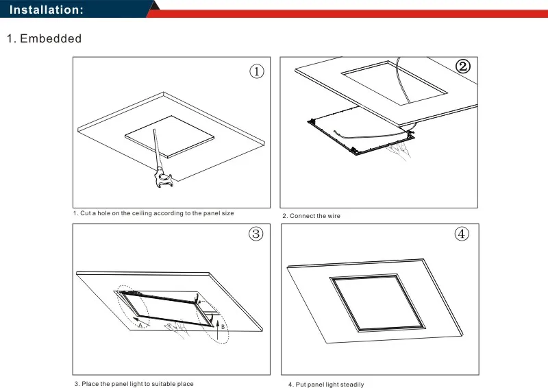 Painel LED 7