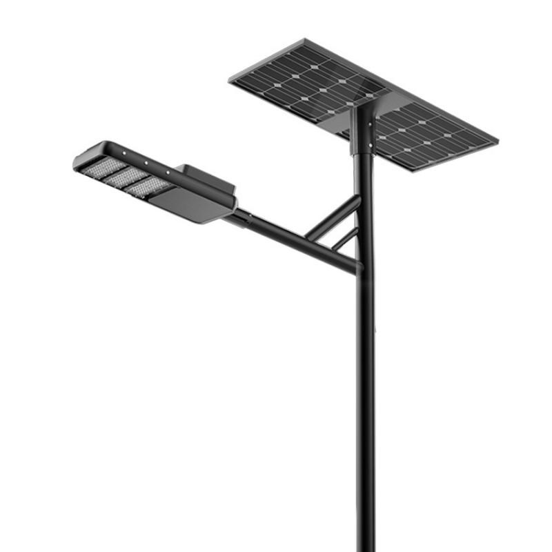 Lâmpadas de Rua LED Eficientes em Energia para Iluminação Solar Externa Ecológica