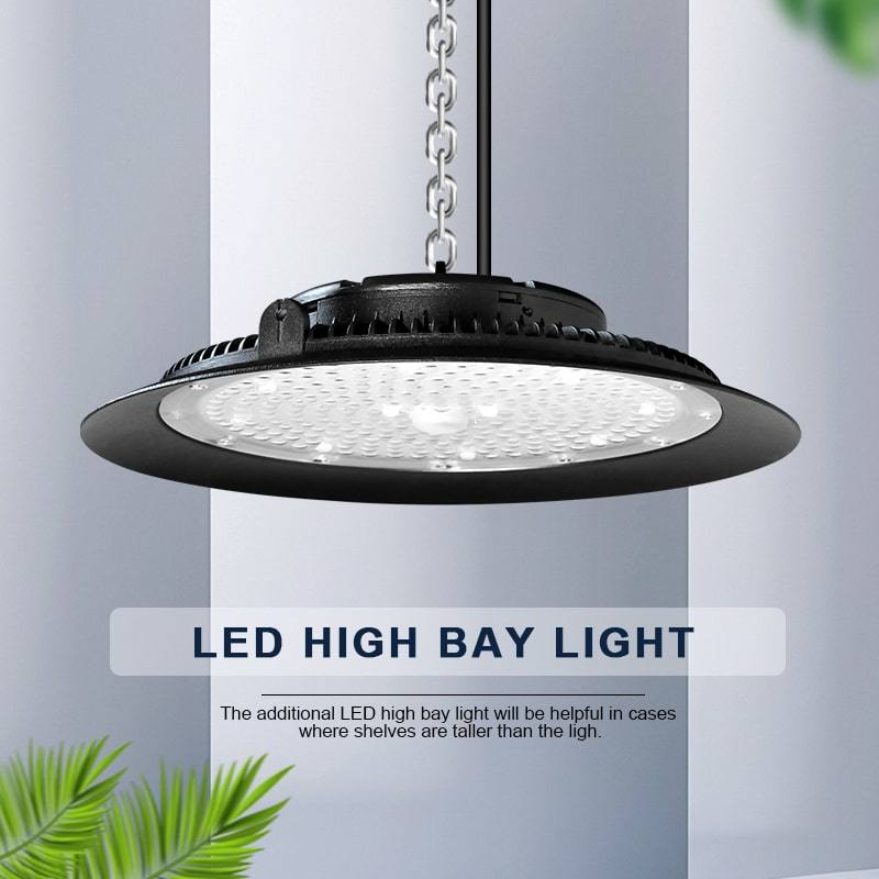 Luminária de Alta Eficiência 20000lm LED para Teto Alto