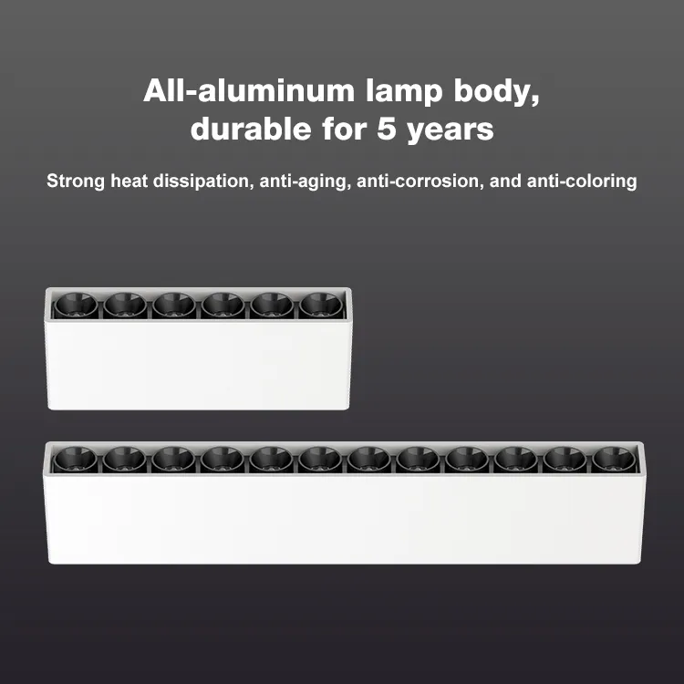 Aplique Linear LED 3