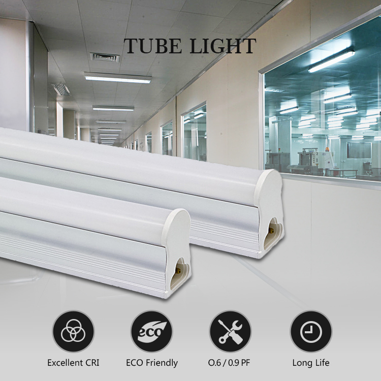 2feet 4feet 85-265V 18W 36W T5 T8 6500K Luz de Tubo LED
