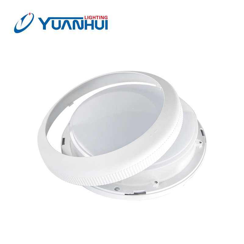 14W 20W 30W IP66 Lâmpada de Teto Redonda LED Triproof Iluminação Luminária de Bulkhead