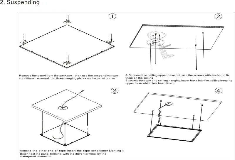 Painel LED 8