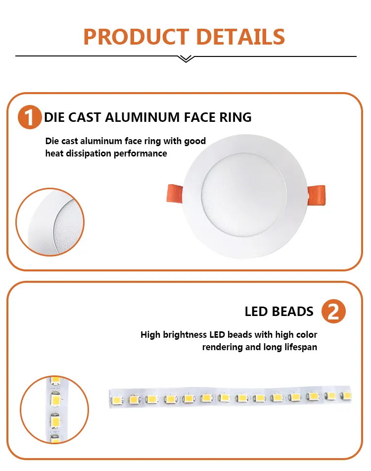 Luz Painel LED 8