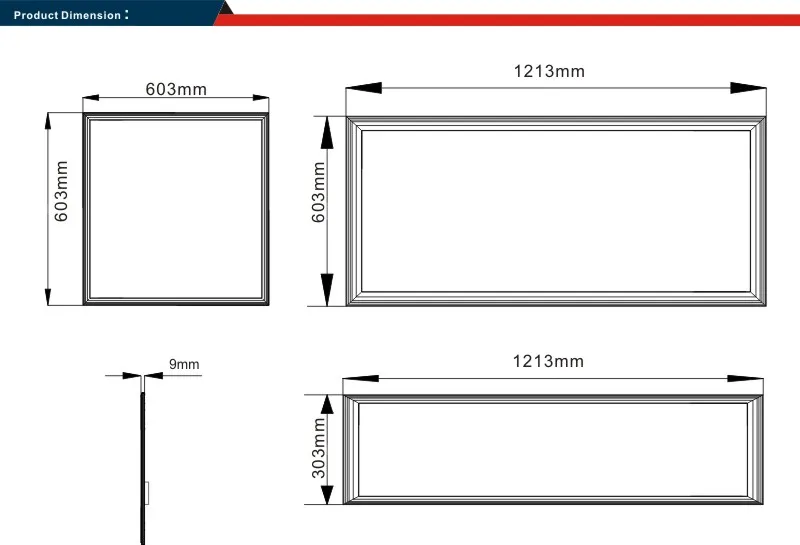 Painel LED 5