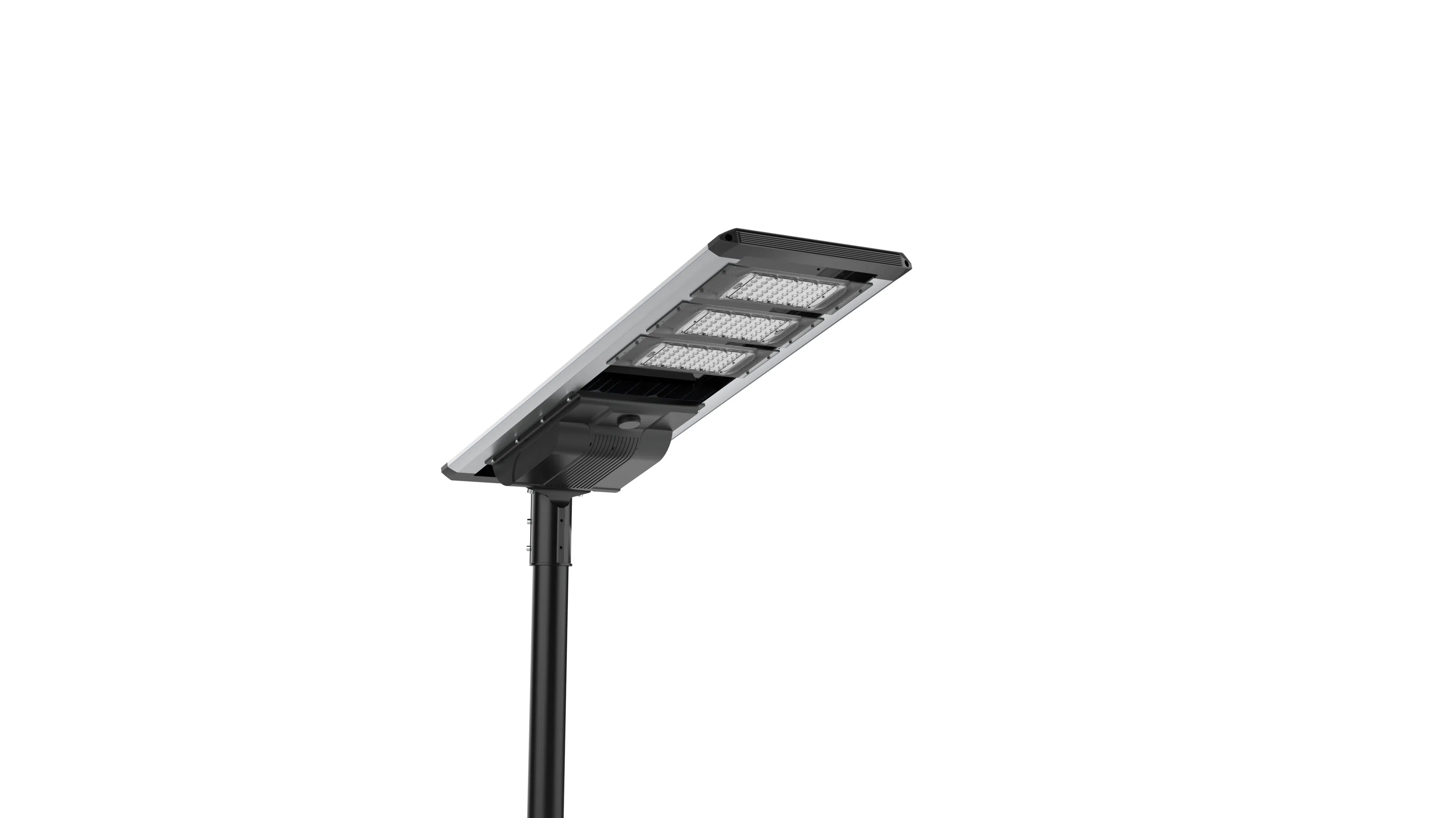 Novas Luzes LED Solares Integradas de Alta Brilho para Iluminação de Rodovias Municipais